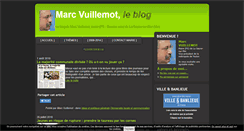 Desktop Screenshot of marcvuillemot.com
